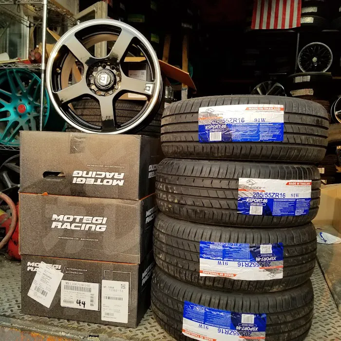 K&C TIRE SHOP INC. NEW & USE TIRE 1