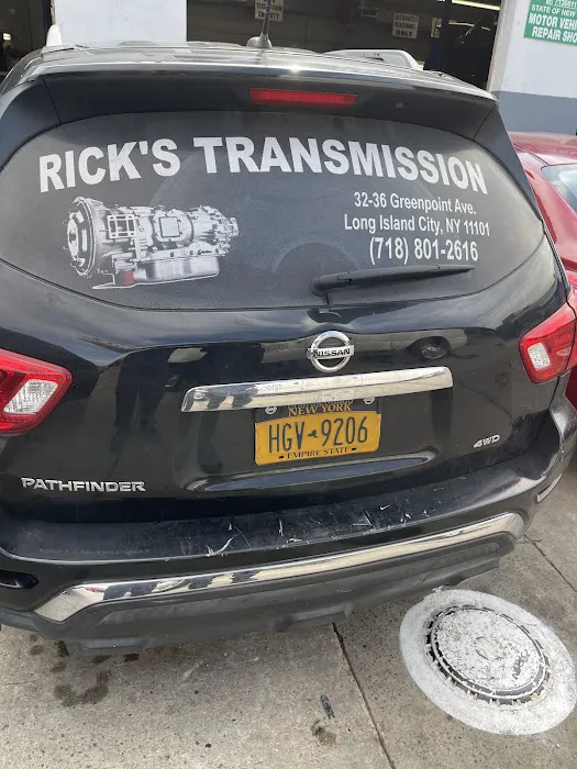 Rick's Transmission 1