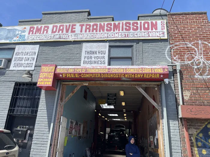 RMR Dave Transmission Corp. 1