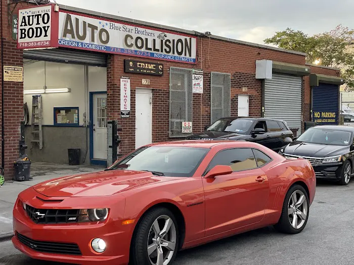 Blue Star Brothers Auto Body Shop | Greenpoint 7