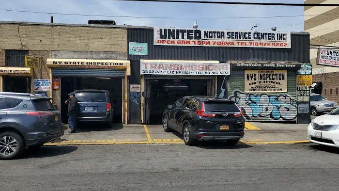 United Motor Service Center, Inc. 3