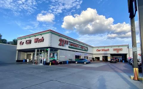 21st car wash & lube