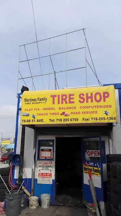 Martinez Family Tire Shop Corp 2