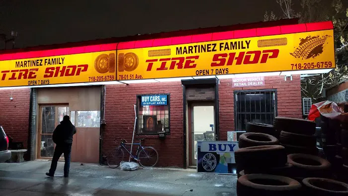 Martinez Family Tire Shop Corp 8