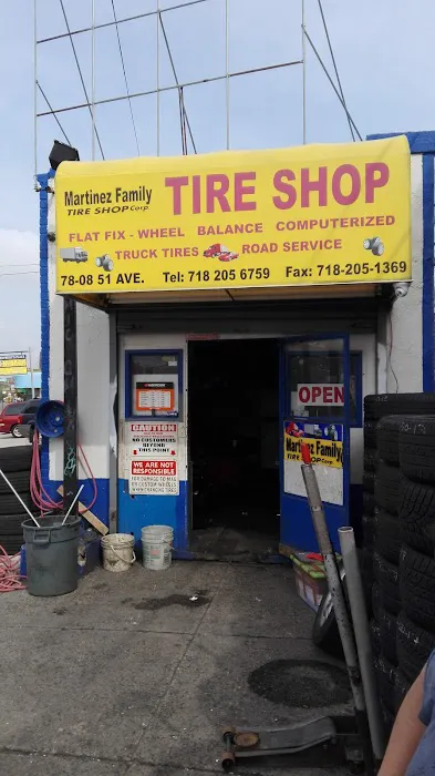 Martinez Family Tire Shop Corp 1