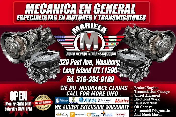 Mariela Auto Repair & Transmissions 8