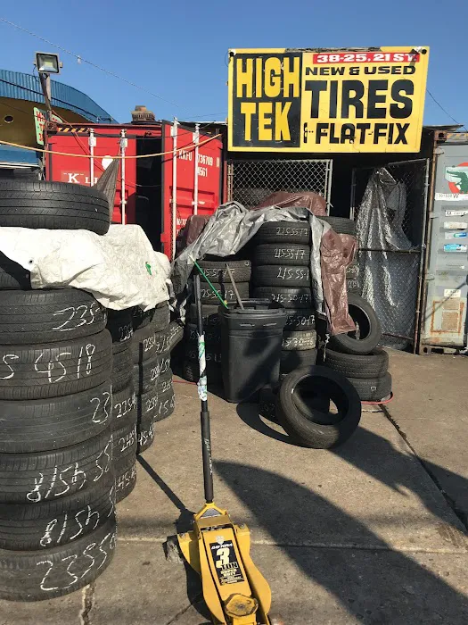 High Tek Tire and flat fix 2