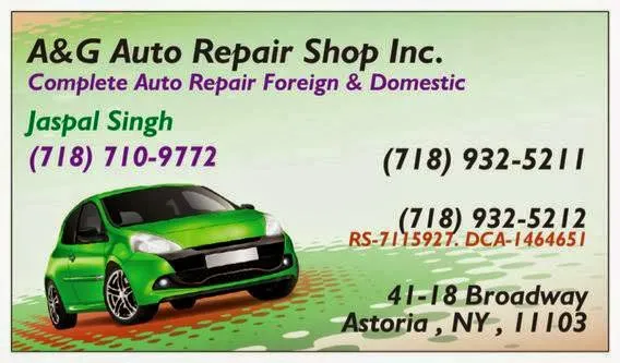 A&G Auto Repair Shop Inc. 3