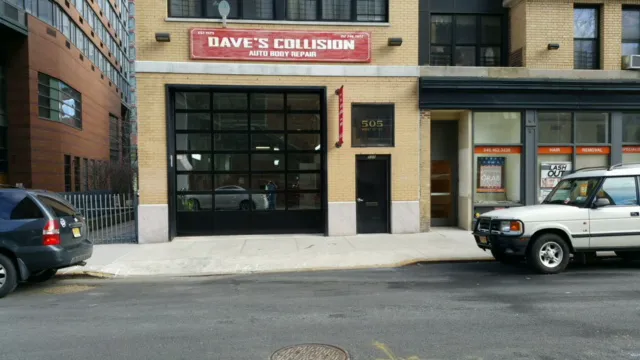 Daves collision repairs 1