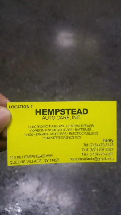 Hempstead Auto Care Inc 3