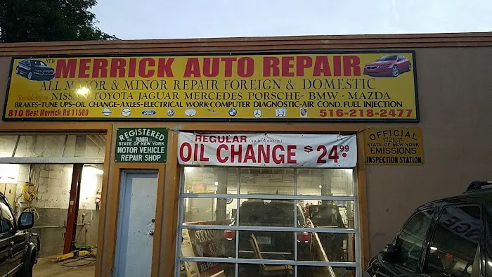 Merrick Auto Repair 1