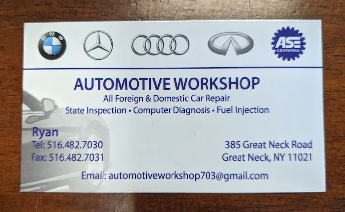 Automotive Workshop Of Great Neck Inc 1