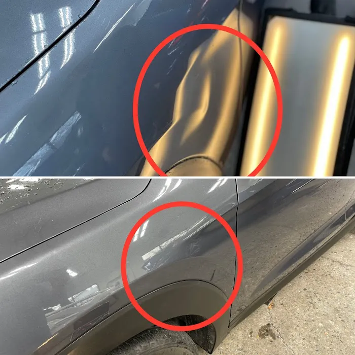 Steve's Paintless dent shop | Dent Repair | Dent Remove 5