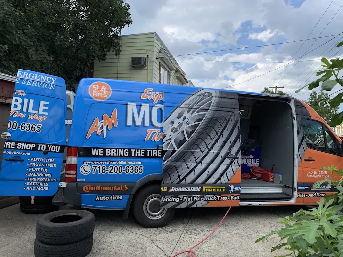 A&M Express Mobile Tire Shop 1