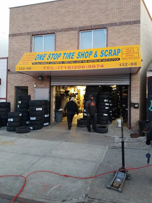 One Stop Tire Shop & Scrap 0