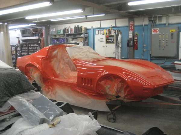 Corvette Repair, Inc. 3