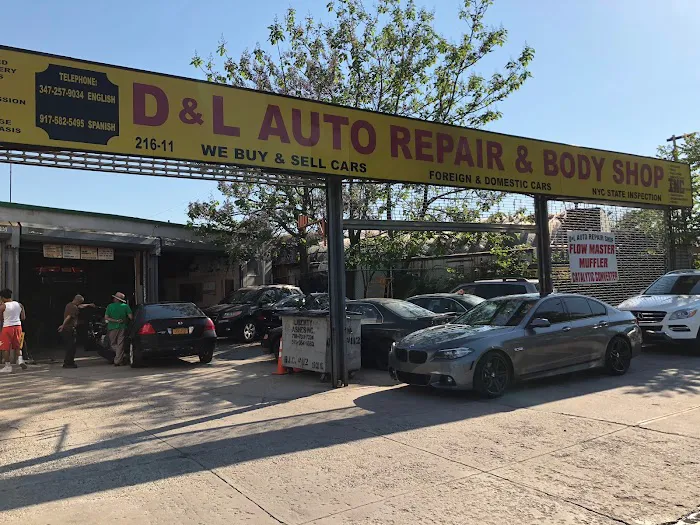 D&L Auto Repair & Body Shop Inc. 9