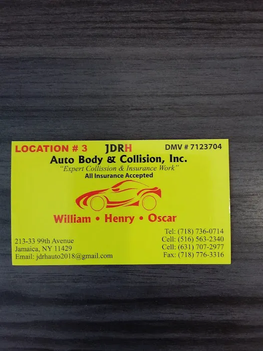 JDRH AUTO BODY & COLLISION INC 1