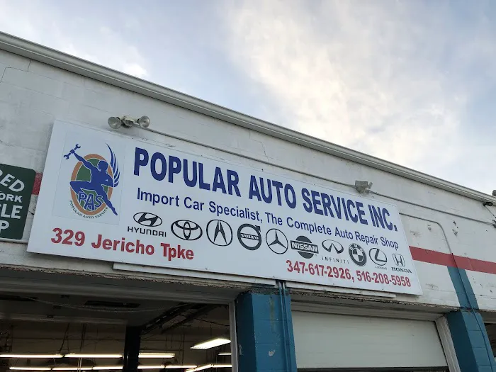 Popular Auto Services 0