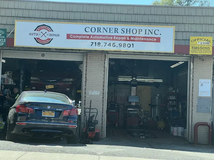 Corner Shop Inc 1