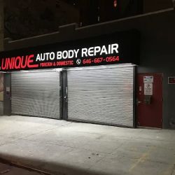 Unique autobody ico