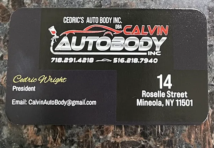 Calvin Auto Body Repair Inc 8