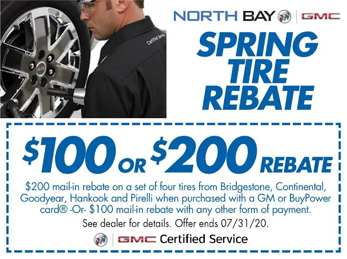 North Bay GMC Service Center 0