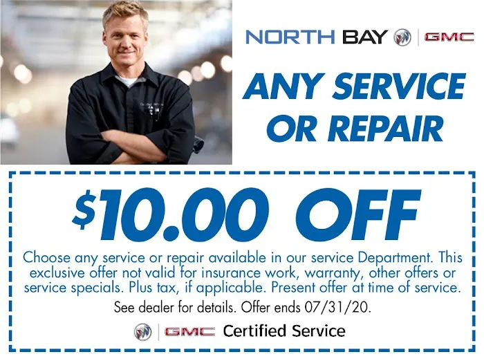 North Bay GMC Service Center 1