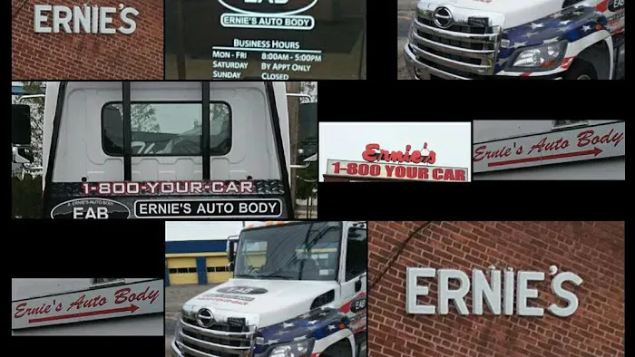 Ernie's Auto Body Shop 8