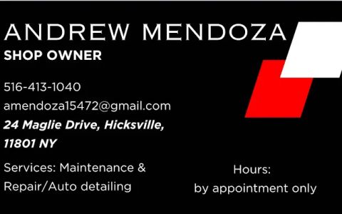 mendoza auto repair