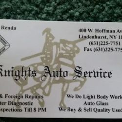 Knights Auto Services Inc ico