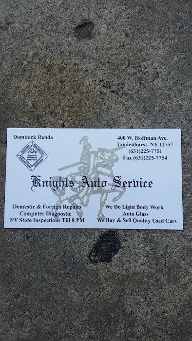 Knights Auto Services Inc 2