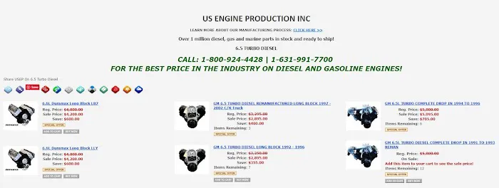 US Engine Production Inc 1