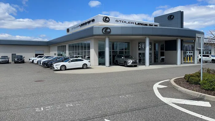 Stoler Lexus Parts Department 2