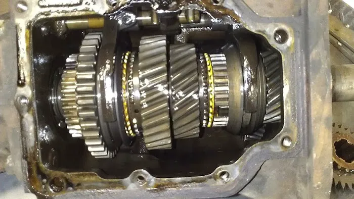 Accord Transmission & Differential 3