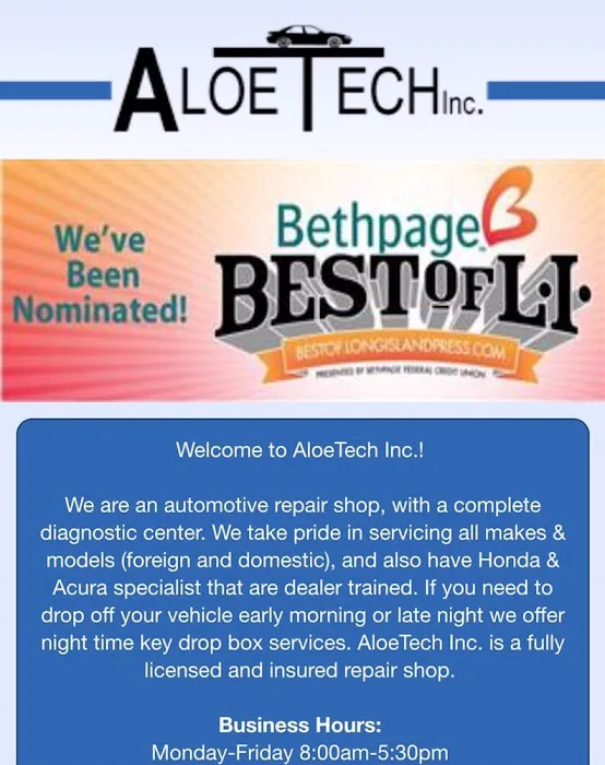 AloeTech Inc 7