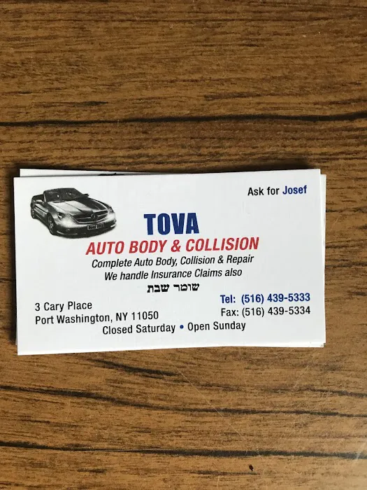 Tova Auto Body & Collision 1