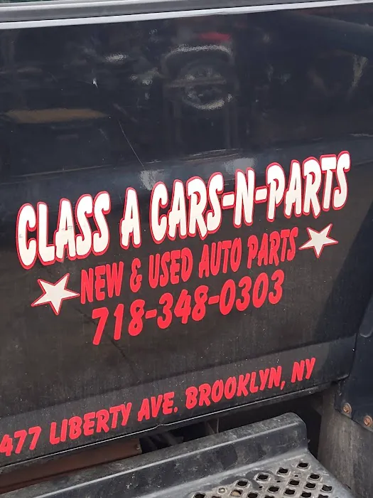 Class A Cars-N-Parts 0