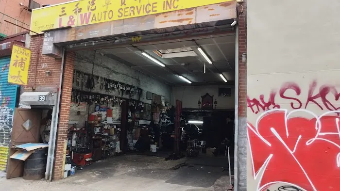 L&W Auto Service Tire shop 0