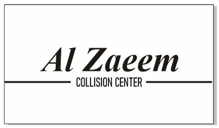 Al Zaeem Collision Center 0