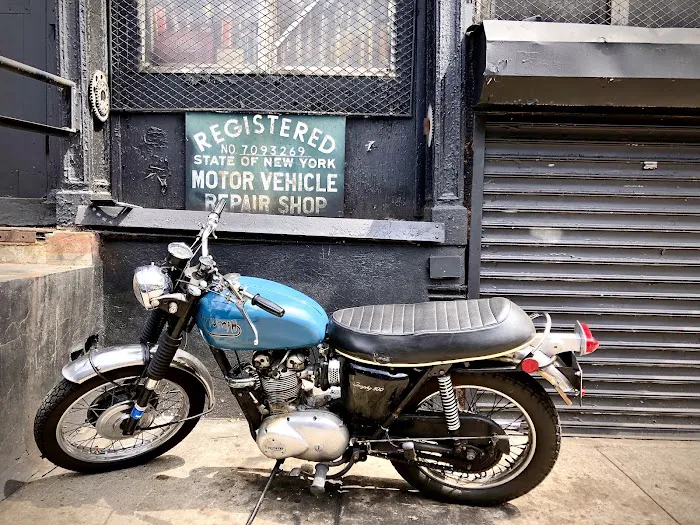 Sixth St Spcals Brit Motorcycle 5