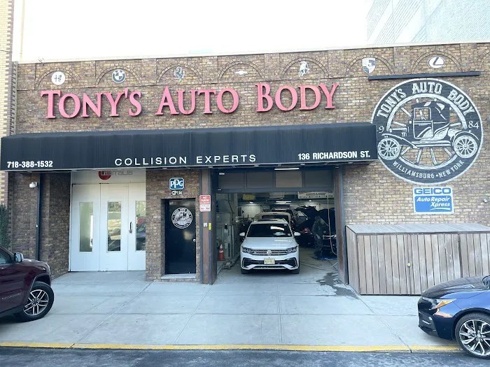 Tony's Auto Body 4