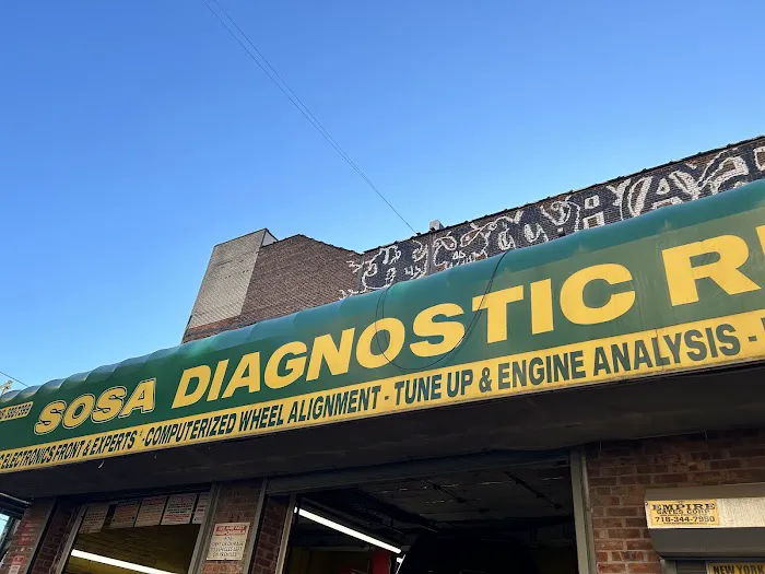 Sosa Diagnostic Repair 1