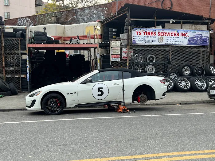 T S tires services inc. 4