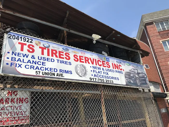 T S tires services inc. 1