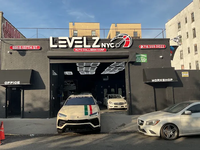 LEVELZ NYC AUTO COLLISION 1