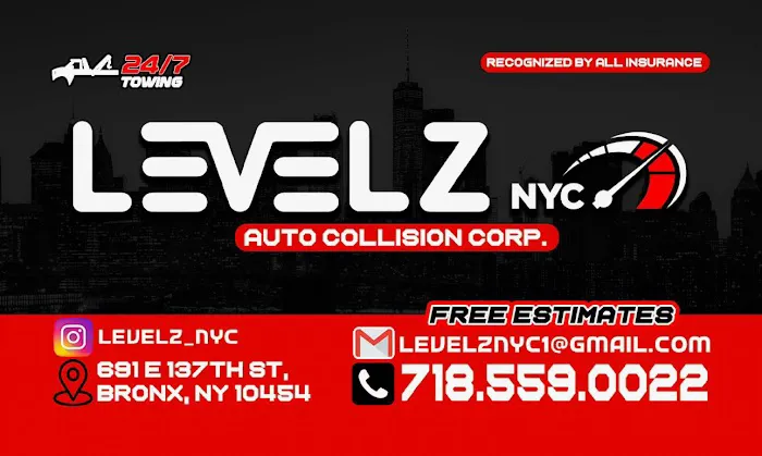 LEVELZ NYC AUTO COLLISION 2