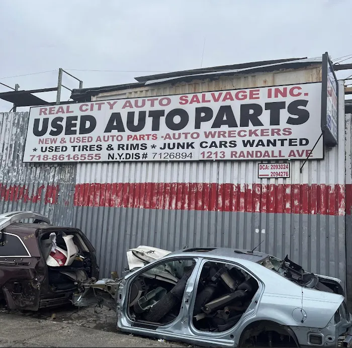 REAL CITY AUTO SALVAGE 8