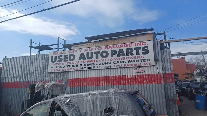 REAL CITY AUTO SALVAGE 5