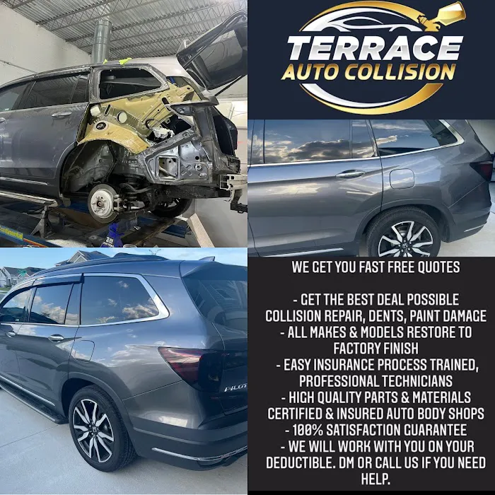 Terrace Auto Collision 7